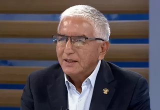 Héctor Acuña reconoció que la bancada Unidad y Diálogo Parlamentario ya "desapareció"
