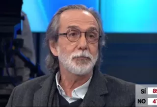 Hernán Chaparro: "Es un presidente muerto de miedo"