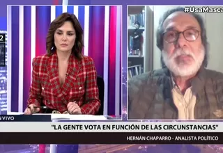 Hernán Chaparro: Sería más sano que los deslindes de Fujimori con López Aliaga sean más enfáticos y claros