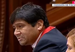 Hernán Mendoza, fiscal adjunto supremo: Diligencias se han visto frustradas por inconcurrencia de Dina Boluarte