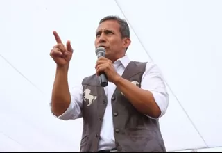 Ollanta Humala: Alan García es un tejedor de cortinas de humo