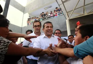 Humala: aprobación del mandatario subió a 25% según Ipsos Perú
