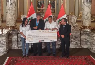 Humala estrechó la mano de Francisco Boza tras el escándalo Belaúnde Lossio