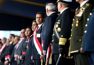 Humala: Grau cumplió con su deber hasta las últimas consecuencias