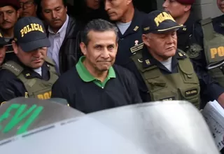Humala: "Todo lo que se dijo para encarcelarnos hoy se descubre como falso"