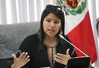 Indica Huilca afirma que es crucial que Nuevo Perú se inscriba como organización política