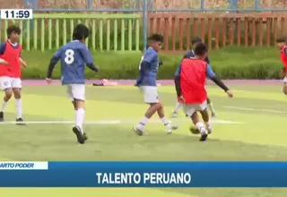 Talento peruano: Andrés Iniesta inauguró su escuela de fútbol en Huancavelica