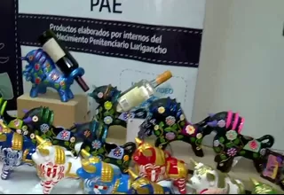 INPE: Internos de penales ofrecen sus productos en catálogo virtual por Día del Padre 