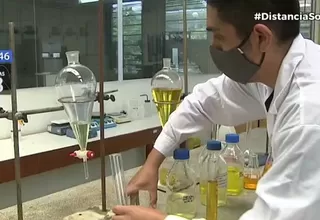 Investigadores de la Universidad Agraria crean biodiesel con aceite reciclado