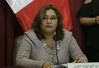 Janet Sánchez afirma que Martín Vizcarra protege a Jorge Meléndez “porque ha sido su aliado”