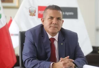 Javier Arce renunció al Ministerio de Desarrollo Agrario 