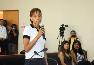 Caso Jessica Tejada: disponen su inmediata libertad y pasa a comparecencia restrictiva