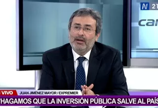 Jiménez: "Guido Bellido está haciendo mucha politiquería y nula gestión"