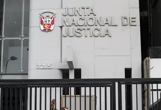 JNJ culminó evaluación parcial de desempeño de jueces y fiscales