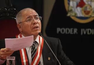 JNJ suspendió a juez supremo César San Martín por 30 días