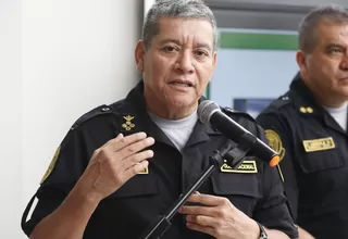 Jorge Angulo: Poder Judicial admite amparo del excomandante de la PNP