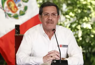 Jorge Chávez Cresta niega haber contratado a Yaziré Pinedo en el Ministerio de Defensa