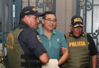 Jorge Cuba y Edwin Luyo fueron excarcelados y usarán grilletes electrónicos