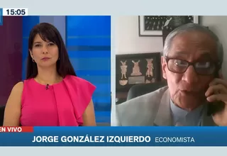 Jorge González Izquierdo: "Navidad 2023 será una temporada difícil para la mayoría de peruanos"