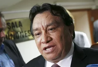 José Luna Gálvez: Soy el que tiene mayor aceptación de los congresistas en el Perú 