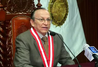 José Peláez Bardales: Falleció ex fiscal de la Nación a los 77 años