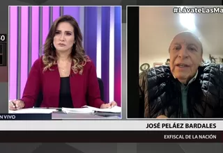 José Peláez: En este momento no se ubica al fiscal Rodríguez Monteza