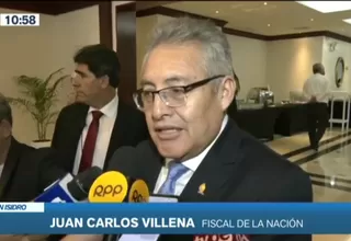 Juan Carlos Villena: Fiscalía conformó comisión para reformar la institución