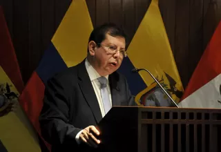 Juan Falconí: Estado Peruano acatará decisión de Corte IDH