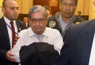 Poder Judicial declaró infundado cese de prisión preventiva contra Gutiérrez Pebe