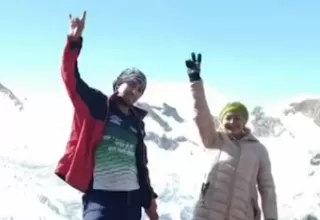 Junín: Encuentran a pareja que había desaparecido tras visitar nevado en La Oroya