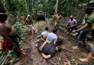Junín: once madereros están desaparecidos en la selva del Vraem  