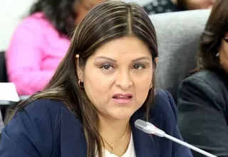 Karina Beteta anunció que denunciarán a ministros del gabinete de Vicente Zeballos