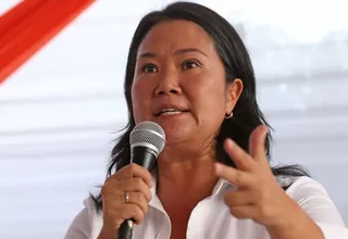 Keiko Fujimori asegura que no se oponen a ejecución de Chinecas