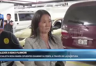 Keiko Fujimori: especialista analizó cartas escritas y definió su perfil