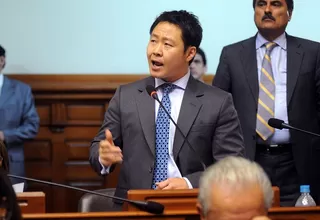 Kenji Fujimori presentó proyecto de ley para restituir la bicameralidad