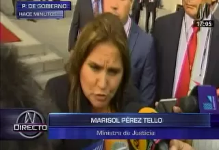 Caso Lava Jato: Pérez Tello anunció que en breve se conocerá al nuevo procurador