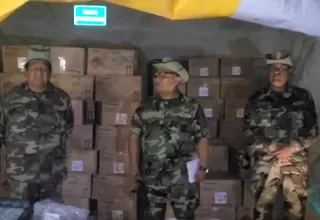 La Libertad: Decomisan 327 cajas de material explosivo en Pataz