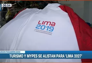 Lima 2027: Turismo y mypes se alistan para Juegos Panamericanos