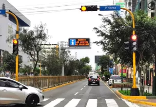 Municipalidad de Lima: Equipos tecnológicos recientemente adquiridos mejorarán funcionamiento de semáforos y cámaras