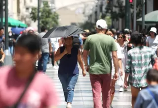 Lima presentará temperaturas cálidas hasta quincena de marzo, según Senamhi