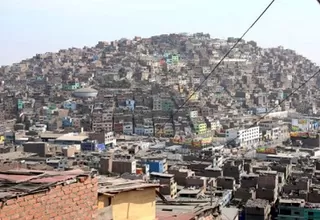 Lima: viviendas cercanas a cerros están en riesgo ante un terremoto