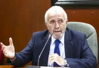 Lombardi: Es un error grave del informe Lava Jato no incluir a Alan García