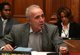 Lombardi sobre Cooperativas: Miguel Torres tiene un conflicto de intereses muy claro 