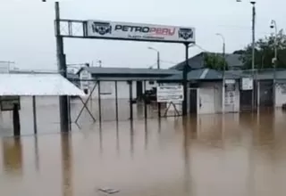 Río Huallaga se desborda y genera inundación en predios de Yurimaguas