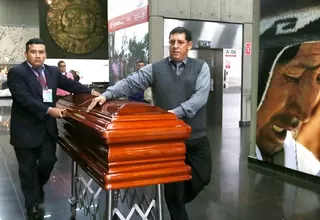 Luis Abanto Morales: velan restos del músico en el Ministerio de Cultura
