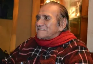 Restos de cantautor Manuel Acosta Ojeda son velados en Museo de la Nación