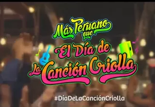 Marca Perú lanza nuevo video por el Día de la Canción Criolla