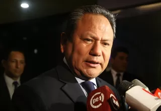 Mariano Gonzales: Estoy convencido de que este gobierno no hace reglaje