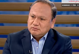 Mariano González: Víctor Torres es lesivo para la PNP