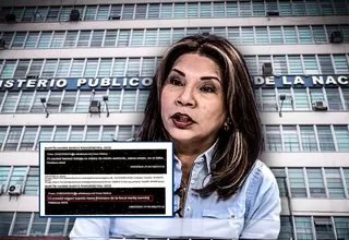 Marita Barreto: Chats revelan que policías de inteligencia buscaron información del hermano de la jefa del Eficcop